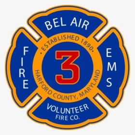 Bel Air Volunteer Fire Dept, HD Png Download, Transparent PNG