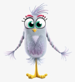 Angry Birds Wiki - Angry Birds Movie 2 Silver, HD Png Download, Transparent PNG