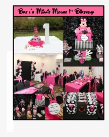 Minnie Mouse Birthday Png, Transparent Png, Transparent PNG