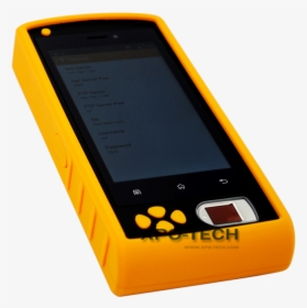 Wifi Gprs Biometric Handheld Device - Portable Biometric Attendance System, HD Png Download, Transparent PNG