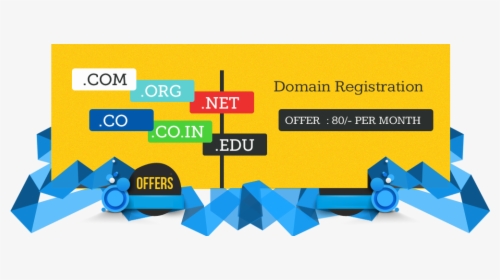 Domain Registration - Domain Registration Co Id, HD Png Download, Transparent PNG