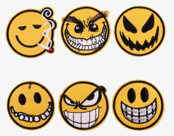 Smiley Halloween Png Free Download - Smiley, Transparent Png, Transparent PNG