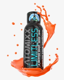 Limitless Liquid Mood Enhancement Shot - Guinness, HD Png Download, Transparent PNG