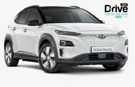 Hyundai Kona Ev White, HD Png Download, Transparent PNG
