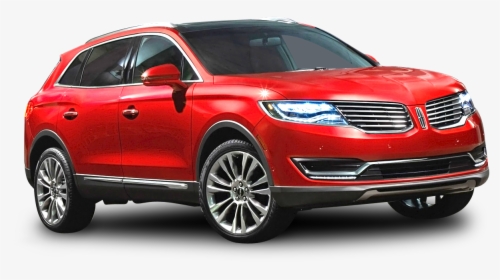 Red Lincoln Mkx Car Png Image - Black 2019 Lincoln Nautilus, Transparent Png, Transparent PNG