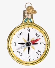 Old Compass Png - Day Of The Dead Ornament, Transparent Png, Transparent PNG