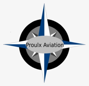 Proulx Compass Svg Clip Arts - Emblem, HD Png Download, Transparent PNG