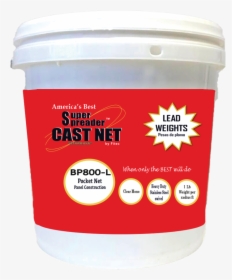 Cast Net Bp Pocket - Plastic, HD Png Download, Transparent PNG
