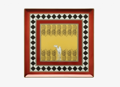 Transparent Square Plate Png - Richard Ginori Totem Camel, Png Download, Transparent PNG