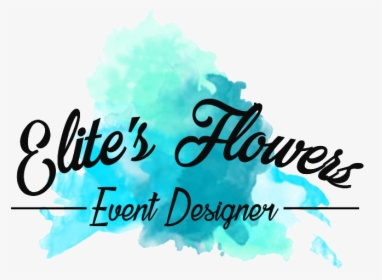 Elite’s Flowers - Calligraphy, HD Png Download, Transparent PNG