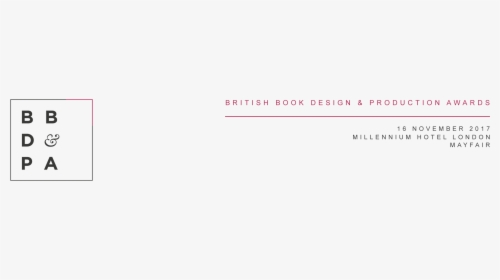 British Book Design And Production Awards, HD Png Download, Transparent PNG