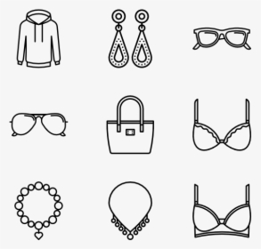 Linear Detailed Clothes - Family Line Icon Png, Transparent Png, Transparent PNG