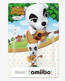 Animal Crossing Amiibo Kk Slider Packaging Europe - Amiibo Animal Crossing, HD Png Download, Transparent PNG