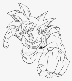 Svg Library Library Cells Drawing Kamehameha - Goku Ssj4 Black And White  PNG Image With Transparent Background | TOPpng