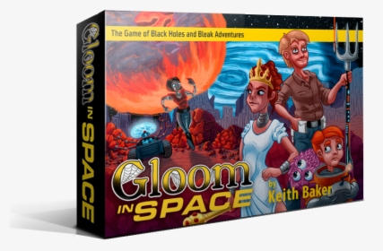 Gloom In Space Card Game, HD Png Download, Transparent PNG