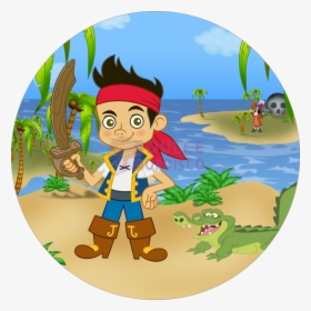 Disney Jake And The Never Land Pirates - Jan I Pirati Iz Nigdjezemske, HD Png Download, Transparent PNG