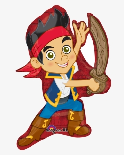Transparent Jake And The Neverland Pirates Png - Jake And The Neverland Pirates Png, Png Download, Transparent PNG