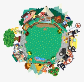 Animal Crossing Pocket Camp Background, HD Png Download, Transparent PNG
