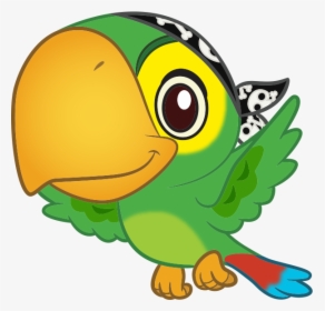 Jake And The Neverland Pirates Bird, HD Png Download, Transparent PNG