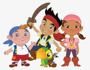 Crocodile Clipart Jake And The Neverland Pirates - Jake And The Neverland Pirates Png, Transparent Png, Transparent PNG