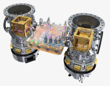 Technology Package Core Assembly And Inertial Sensors - Ligo Y Lisa, HD Png Download, Transparent PNG