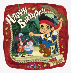 Disney Happy Birthday Pirate, HD Png Download, Transparent PNG