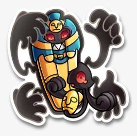 Yamask And Cofagrigus Shiny, HD Png Download, Transparent PNG