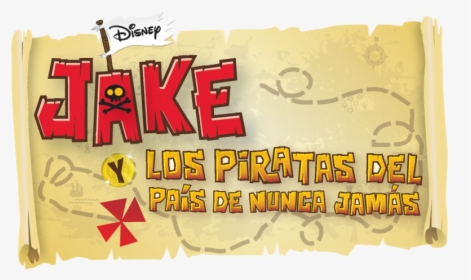 Jake The Neverland Pirate Logo, HD Png Download, Transparent PNG