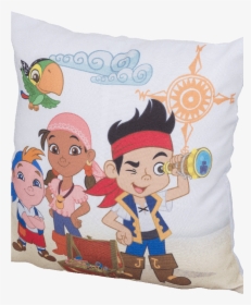 Jake And The Neverland Pirates - Cushion, HD Png Download, Transparent PNG