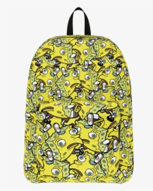 Mock Spongebob Classic Backpack - Garment Bag, HD Png Download, Transparent PNG