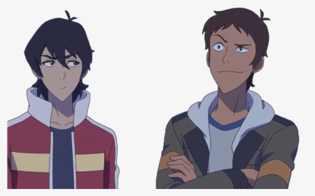 Keith Kogane, Klanceiscanonking, And Klance Image - Keith And Lance Standing Next To Each Other, HD Png Download, Transparent PNG