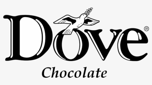 Dove Chocolate Logo Png - Dove Chocolate, Transparent Png, Transparent PNG