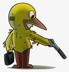 [​img] - Hitman Blood Money Duck 47, HD Png Download, Transparent PNG