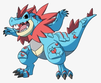 Pokemon That Looks Like A Blue Dinosaur, HD Png Download, Transparent PNG