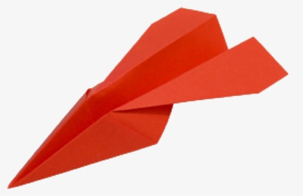 Red Paper Plane Png, Transparent Png, Transparent PNG