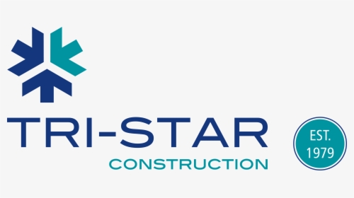 Logo - Tri Star Construction Logo, HD Png Download, Transparent PNG