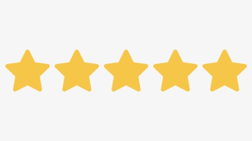 Five Stars - Google Customer Review Badge, HD Png Download, Transparent PNG