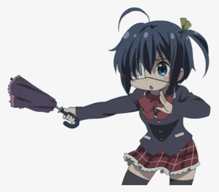 Transparent Rikka Takanashi Png - Rikka Takanashi Chibi Png, Png Download, Transparent PNG