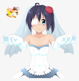 Chuunibyou Demo Koi Ga Shitai Wiki - Rikka Takanashi, HD Png Download - vhv