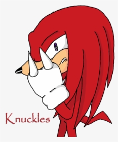 Knuckles Old Sketch Weasyl - Cartoon, HD Png Download, Transparent PNG
