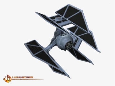 Tie Fighter Wing Png - Star Wars Imperial Fighter, Transparent Png, Transparent PNG