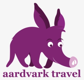 Aardvark Travel - Cartoon, HD Png Download, Transparent PNG