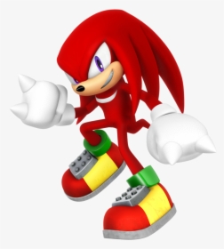 Legacy Knuckles The Echidna - Knuckles The Echidna Render, HD Png Download, Transparent PNG