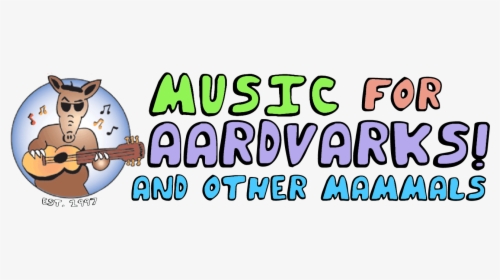 Music For Aardvarks Clipart , Png Download - Music For Aardvarks, Transparent Png, Transparent PNG