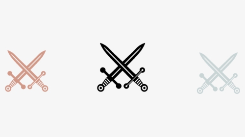 Two Swords Crossed, HD Png Download, Transparent PNG