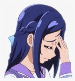 Hishikawarikka Rikka Anime Animegirl Dokidokiprecure - Cartoon, HD Png Download, Transparent PNG