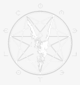 Sigil Of Baphomet, HD Png Download, Transparent PNG