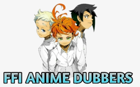Anime Is Everything - Emma Norman And Ray, HD Png Download, Transparent PNG