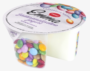 Emma Ice Cream Taste Yogurt With Candies - Emma Jogurt, HD Png Download, Transparent PNG