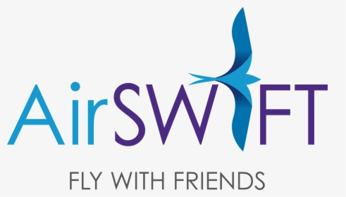 Airswift Logo With Slogan - Airswift, HD Png Download, Transparent PNG